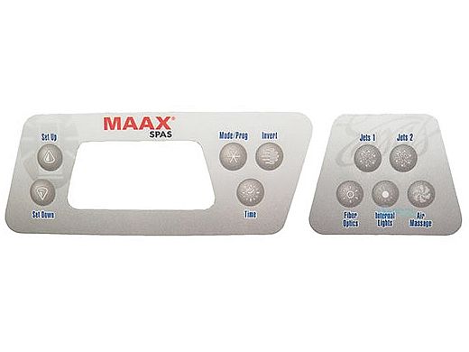 Balboa Water Group™ C600 Series Faceplate Deluxe 10-Button Coleman Spas | 103-309