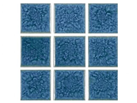 US Pool Tile Cloud 2x2 Series | Pacific Blue | CLO241