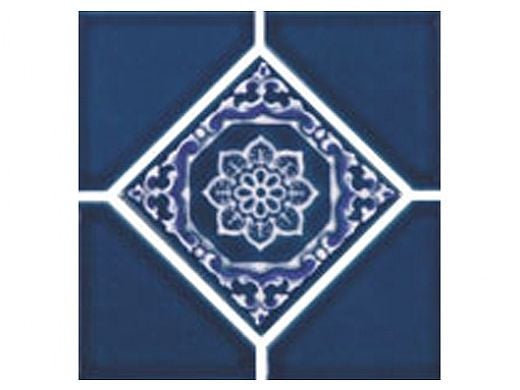 US Pool Tile Debutante Series | Blue | DEB90