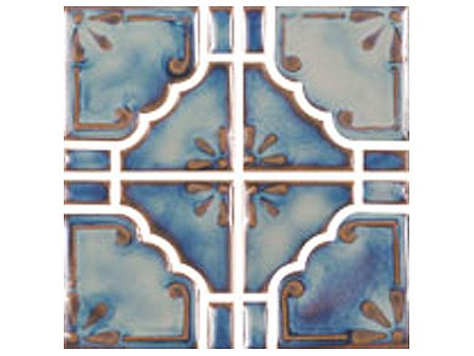 US Pool Tile Moonbeam Series | Olive Blue | ME21