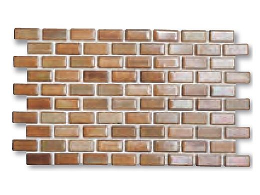 Cepac Tile Serenity Stagger Joint Series 1/2" x 1" Tile | Driftwood | SR3-SJ