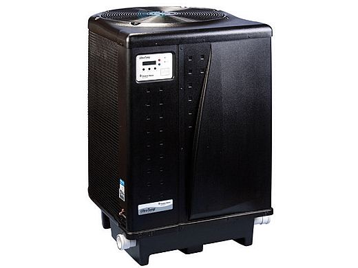 Pentair UltraTemp Heat and Cool Pump | 140K BTU Heat | 80K BTU Cool 230V | Titanium Heat Exchanger | Digital Controls | Black | 460959