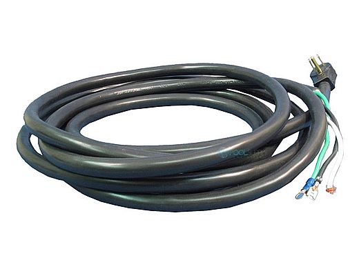J & J Electronics NEMA Plug Right Angle 110V 15A 14/3 15' Cord | 5-15P