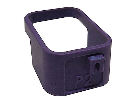 Gecko Alliance Plug Key Pump 2 High Current Violet | 9917-100887