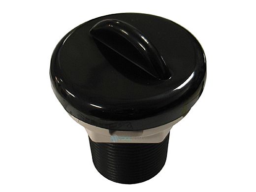 Hydro Air Venturi Air Control 1" Slip Black | 10-2100BLK