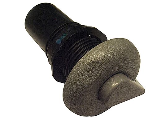 Waterway Venturi Air Control 1" Top Access 5 Scallop Gray | 660-3587