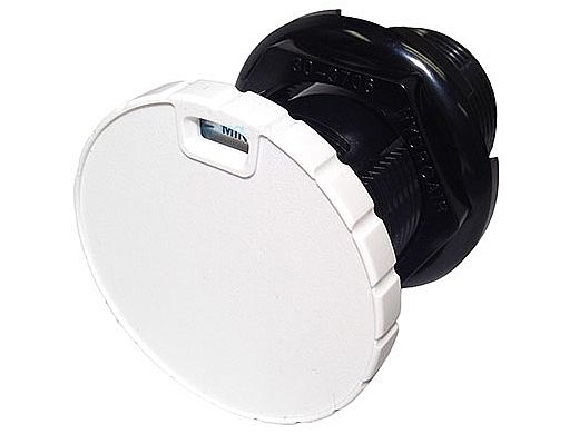 Venturi Air Control Slimline 1" Slip Teardrop White | 10-2310