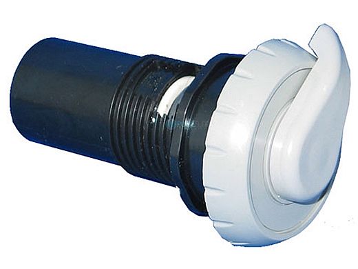Venturi Air Control 1" Top Access Notched Style Gray | 660-3577