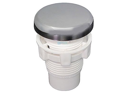 Venturi Air Control 1/2" Round Chrome Silent Series | AC/SLK-CP