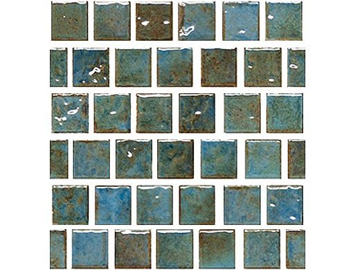 Fujiwa Tile Joya Series 1x1 | Albi Blue | JOYA-102
