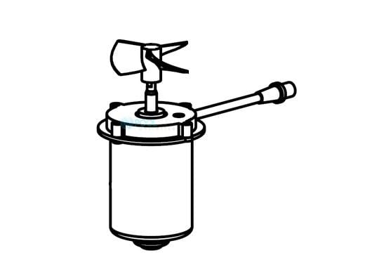 Aqua Products Pump Motor, 48VDC | S1A6009