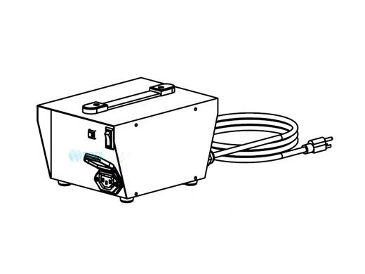 Aqua Products Power Supply 120-48VDC, Single Shaft Motor 2 PRF Socket, Internal Timer 2PRGM | 7176DC