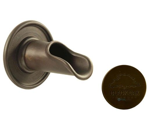 Black Oak Foundry Roman Scupper | Antique Brass / Bronze Finish | S50-AB | S53-AB