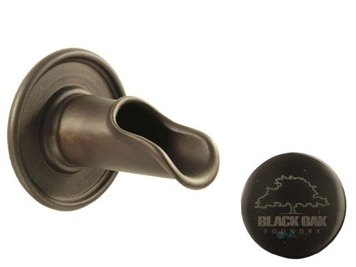 Black Oak Foundry Roman Scupper | Brushed Nickel Finish | S50-BN