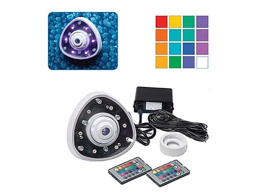 Above Ground Light Color Burst Pool Jet | 5-JETLIGHTCOLOR