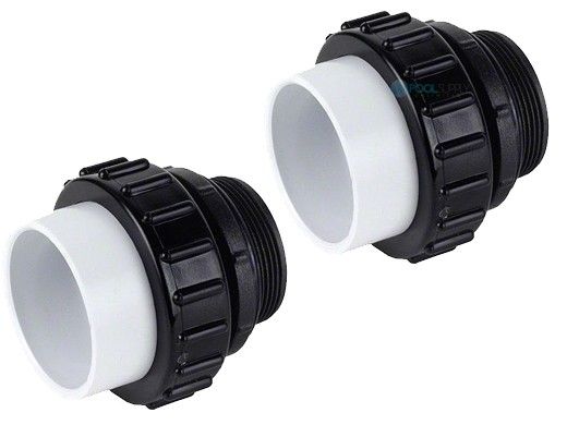 Custom Molded Products | 2" SCH80 CPVC Union Male Adaptor | Set of Two | 21063-200-000