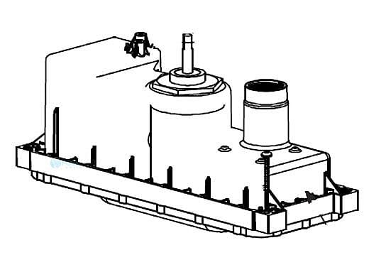 Pentair Replacement Motor for Prowler 820 | 360132