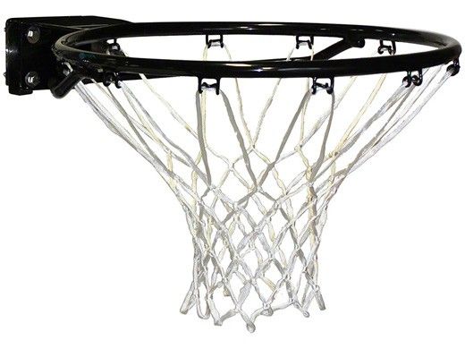 SR Smith Basketball Rim and Net with Hardware | SealedSteel Vinyl Coated | S-RIM-CHE