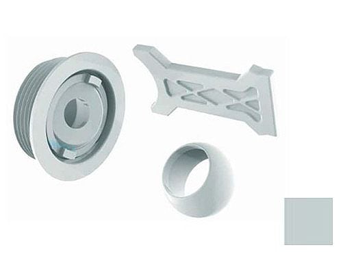 AquaStar Flush Retrofit Eyeball | Light Gray | JO103