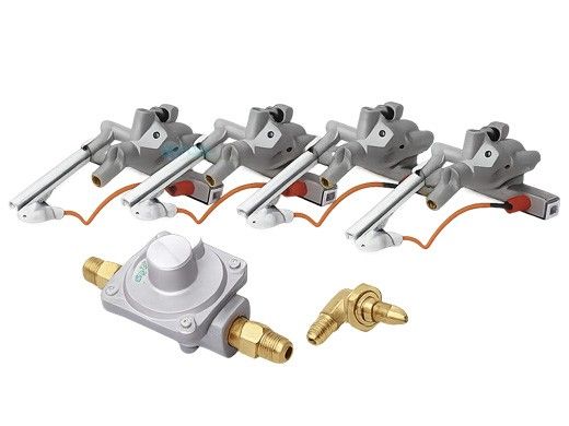 Bull Barbecue Propane to Natural Gas Conversion Kit for Angus Grill | 17469