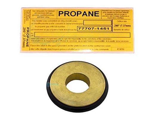 Pentair MasterTemp 125 Propane to Natural Gas Conversion Kit | 461062