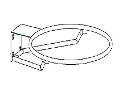 Inter-fab Basketball Game Replacement Rim Only | RP-B RIM
