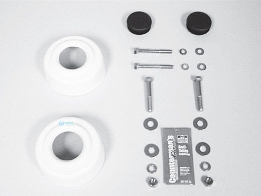 Inter-fab Basketball Game Support Pole Hardware | H-BB-101