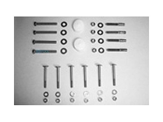 Interfab Zoomerang Ladder and Handrail Stainless Steel Hardware Kit | ZM-H1-SS
