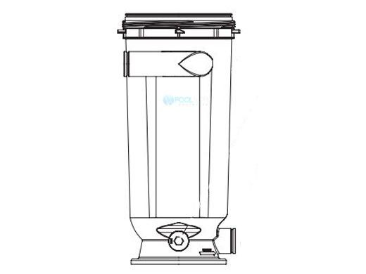 Pentair Clean & Clear Tank Bottom | 178731Z