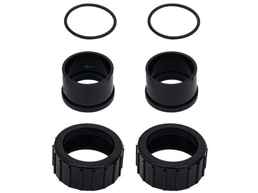 Pentair MasterTemp Union Kit | 1.5" | Black | 474974