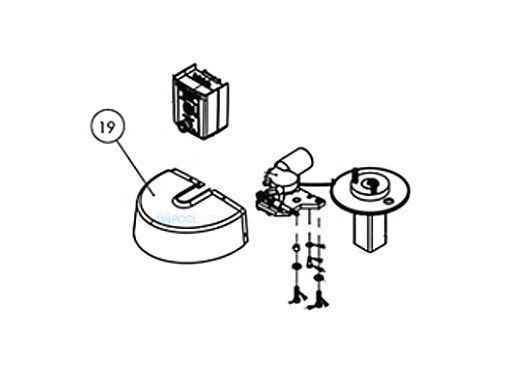 SR Smith aXs Lift Housing Back | AX4000