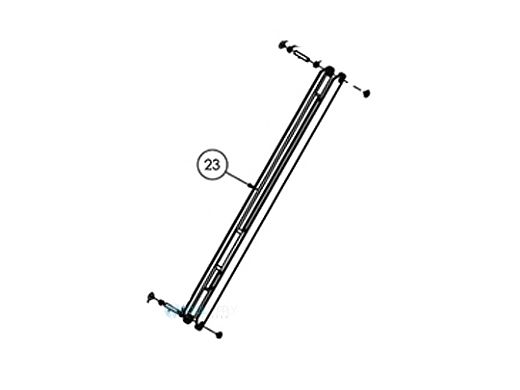 SR Smith aXs Lift Support Arm Finished | AX2200