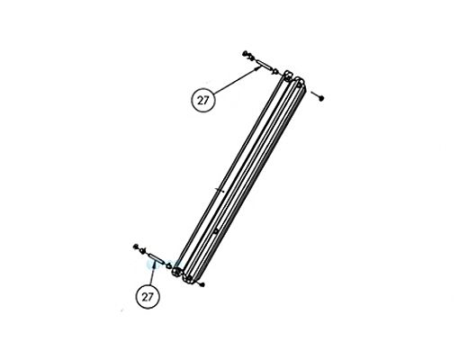 SR Smith aXs Lift 2.91" Threaded Axle | AX8400