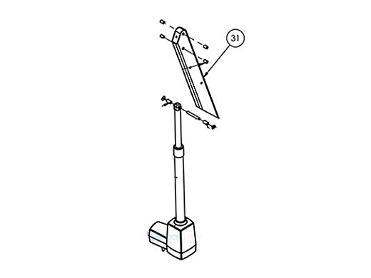 SR Smith aXs Lift Seat Arm | AX2300