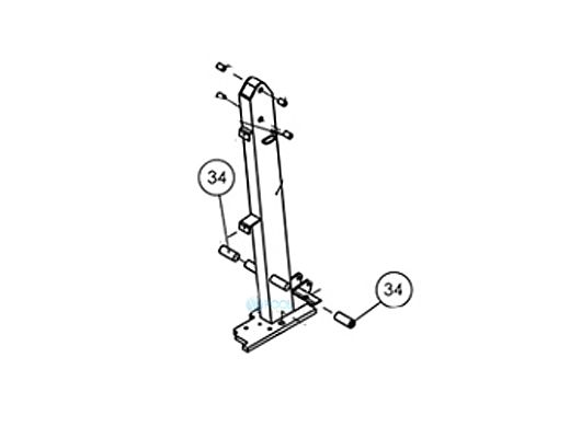 SR Smith aXs Lift 5/16" ID Push On Cap | 800-2229