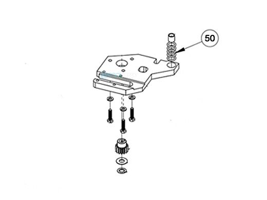 SR Smith aXs Lift O Ring 1/2 ID 11/16 OD 3/32 W | AX8950