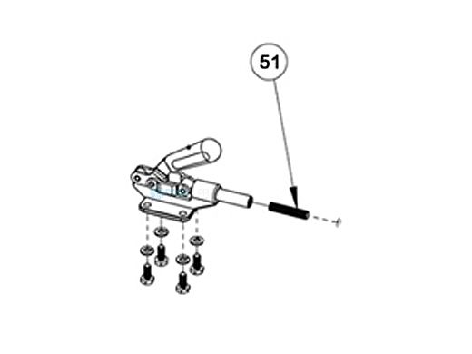 SR Smith aXs Lift 5/16 Threaded Stud | 800-2227