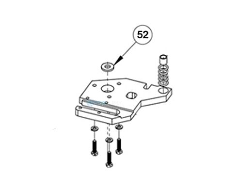 SR Smith aXs Lift Pur Flat Disc .125 Thick .825 OD | 800-8718