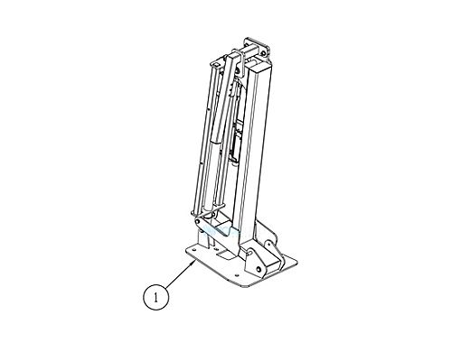 SR Smith Multi Lift Lift Assembly | 575-0000A