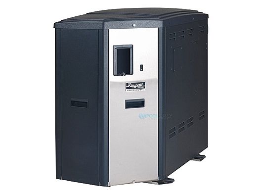 Raypak X94 ASME Digital Professional Condensing Gas Pool Heater | Natural Gas 399BTU | 014280