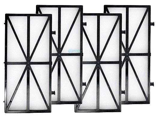 Maytronics Dolphin Liberty Supreme M5 Standard Filter | Set of 4 | 9991433-ASSY