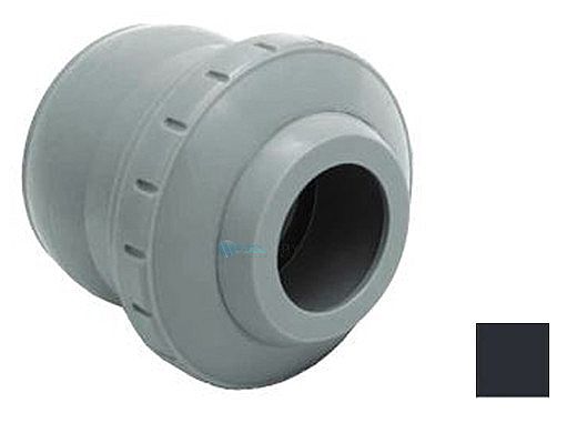 AquaStar Three Piece Directional Eyeball Fitting | 2" Knock-in | with 1" Orifice | Black | 6102
