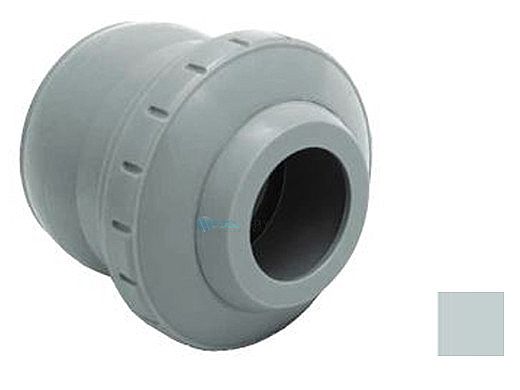 AquaStar Three Piece Directional Eyeball Fitting | 2" Knock-in | with 1" Orifice | Light Gray | 6103