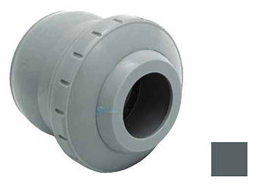 AquaStar Three Piece Directional Eyeball Fitting | 2" Knock-in | with 1" Orifice| Dark Gray | 6105