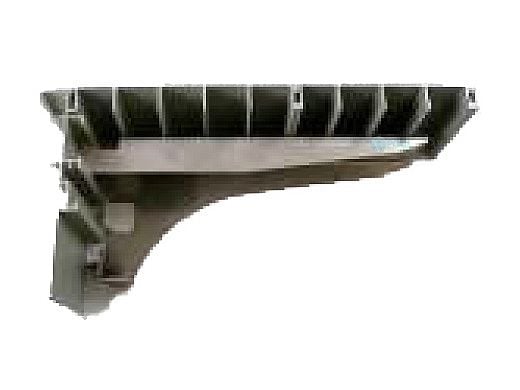 Coverstar Lid Kit Only for 15-1/2" Box Flush Lid 309 Complete with Riser 24' | A2422