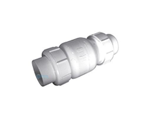 NDS White Pvc True Union 2" | 1753-20