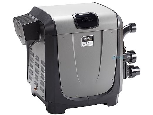 Jandy JXi Pool & Spa Heater Low-NOx | 200K BTU Natural Gas | Electronic Ignition | Digital Controls | JXI200N