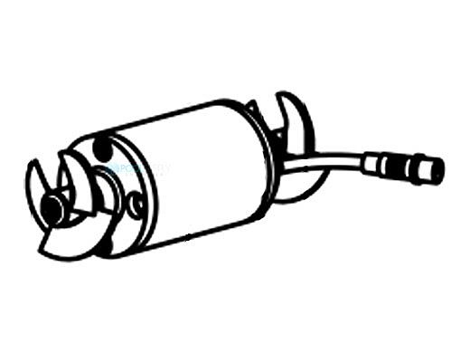 Aqua Products Pump Motor, 48VDC, Double Shaft | S1A6031