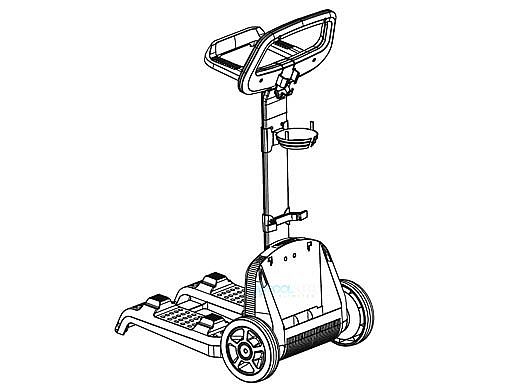 Pentair Prowler Caddy Cart | 360141