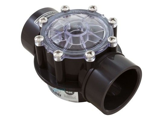 Hayward Straight CPVC Check Valve 2" x 2.5" | PSCV2S2